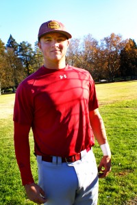 City College baseball player Michael Marjama at practice. || Terri M. Venesio || venesit@imail.losrios.edu