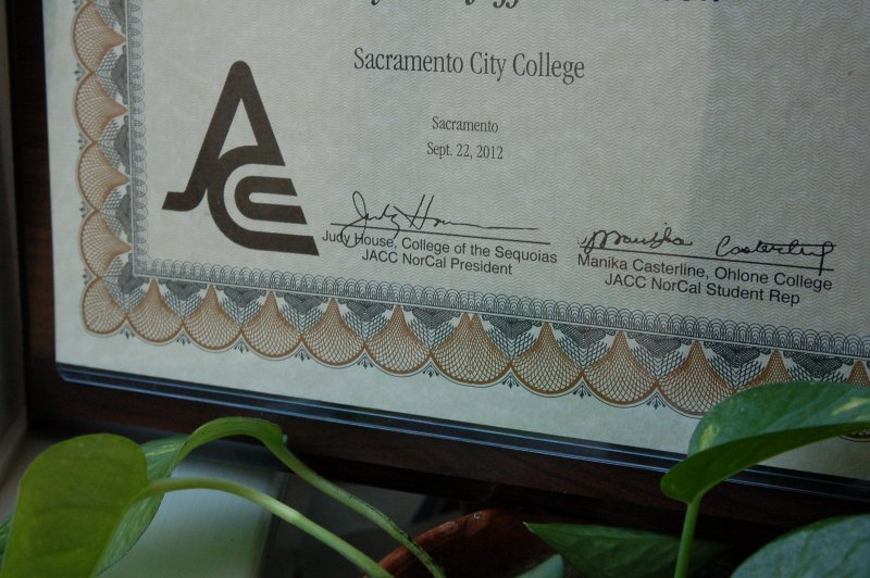 Journalism Association of Community Colleges (JACC) awarded 13 students of the journalism department at the recent NorCal event.  Kate Paloy | katepaloy.express@gmail.com