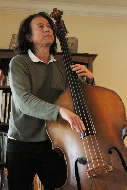Adjunct professor, Gerry Pineda, is the definition of a rambling musician, he teaches music classes at colleges, has private lessons for those learning bass, plays in a live kareoke band, and at 57 stills plays gig in and around the sacramento area. Tony Wallin | wallintony@yahoo.com