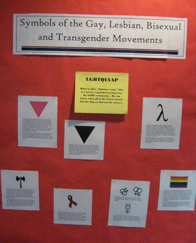 PICTURE+OF+THE+DAY-Nov.+14%2C+2012.++A+display+in+the+Learning+Resource+Center+located+at+City+College+depicting+the+symbols+of+the+gay%2C+lesbian%2C+bisexual+and+transgender+movements.++Kelvin+Sanders+%7C+kassr2000%40gmail.com