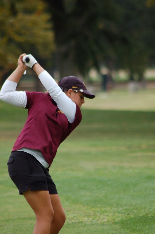 Riley Sexton is one of the best golfers for City College. Kate Paloy | katepaloy.express@gmail.com