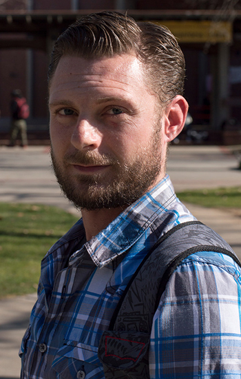 Mathew Wood, 29 // Elementary Study"I believe the elected officials are puppets and pushing another agenda that Obama doesn't know about, maybe he does though."