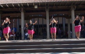 Polynesian Club dances during Club Day. | A.J. Phillips | phillia7@imail.losrios.edu