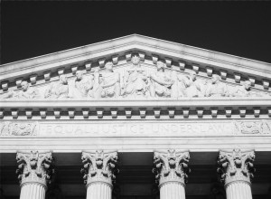 Supreme Court will rule on the challenge to Propsition 8  in early June.Photo by Google Images.
