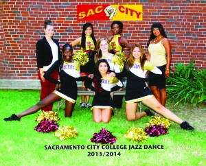 Sacramento City College Jazz Dance 2013/2014