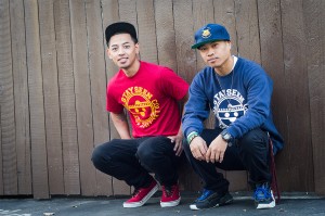 Johnny Sam, 23 and Daniel Ocampo, 22 created the apparel company Stayseen Collective just a couple short months ago. Guinevere Yep//gyep.express@gmail.com