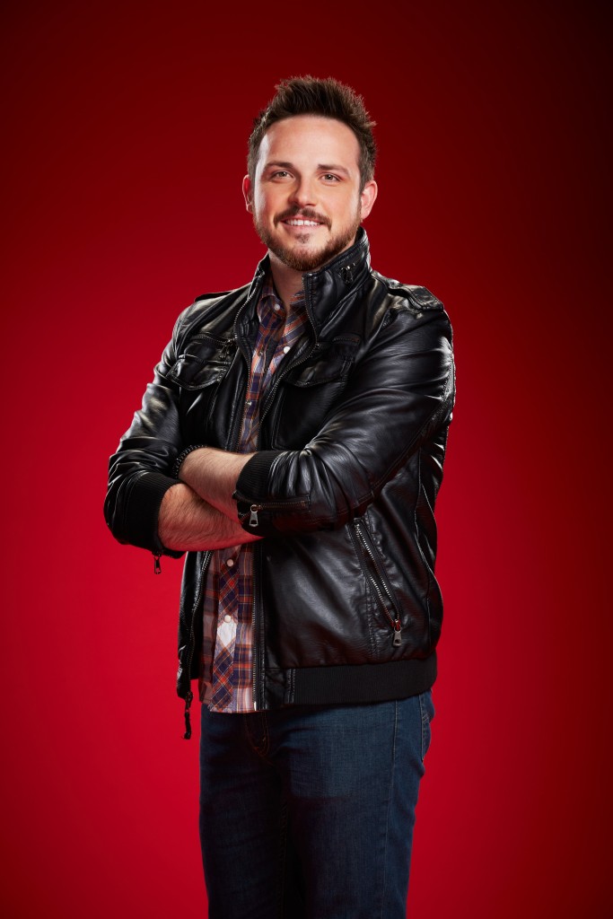 City College alumnus Jeremy Briggs joined Team Shakira on the NBC singing competition show ‘The Voice.’ Photo Courtesy of NBC
