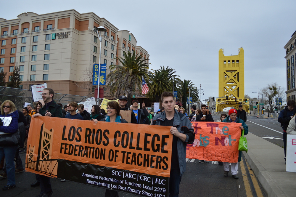 Students+and+Faculty+from+across+California+walk+from+Raley+Field+to+the+Capitols+west+steps+March+3+during+the+2014+March+for+Education+in+protest+against+higher+education+costs.+Luisa+Morco+%7C+Staff+Photographer+%7C+luisamorco.express%40gmail.com