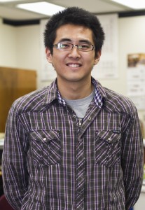 Jason Liu, computer science wins a Jack Kent Cooke Foundation  