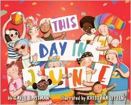 This Day in June written by City College professor Gayle Pitman, and illustrated by Kristyna Litten, has won the American Library Associations Stonewall Award.