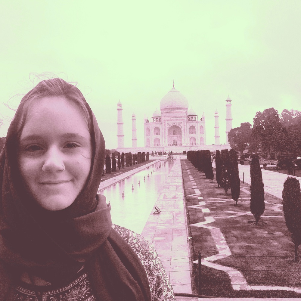 Various photos taken from Clare Murphys trip to India.