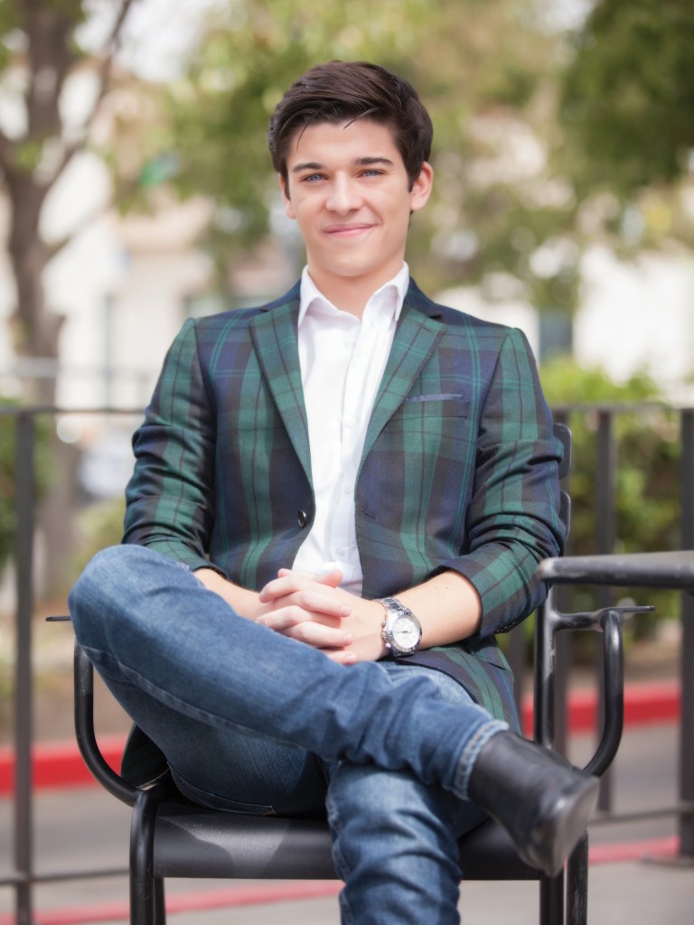 Social media star Sean O’Donnell plays the main role of Kelly Hankins in the upcoming Sacramento film “Mamaboy.” Photo by Vanessa Nelson | vanessanelsonexpress@gmail.com