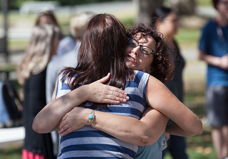 City College Students and faculty gather in the quad for the Love In at City College on Sep. 4, 2015 Vanessa Nelson | Photo Editor | vanessanelsonexpress@gmail.com