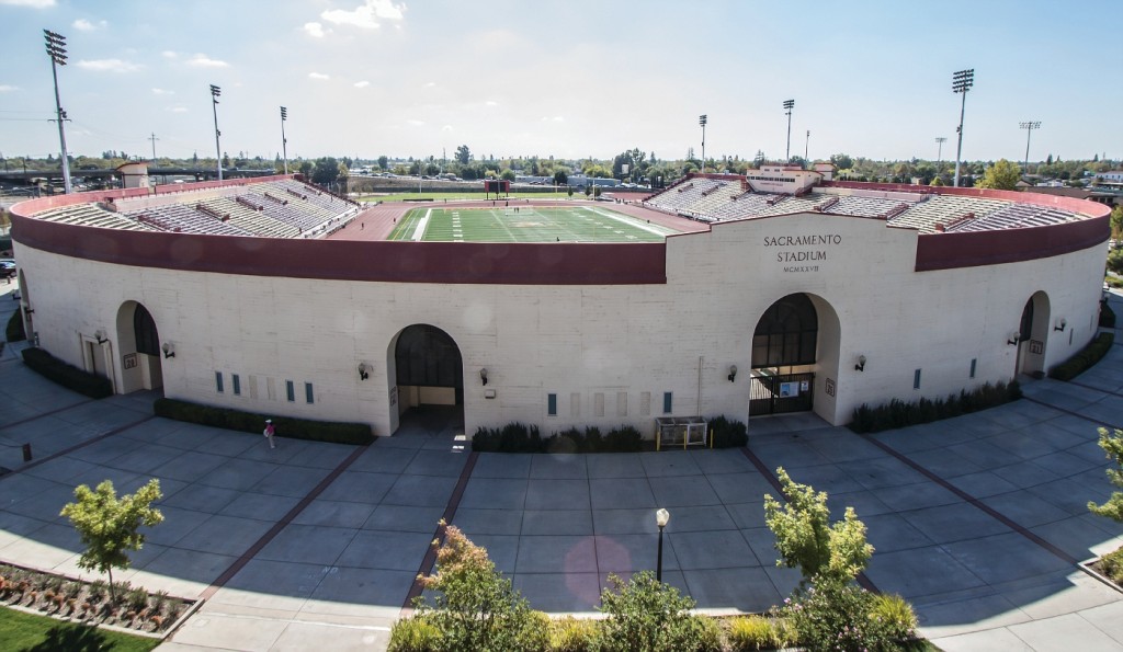 City College’s Charles C. Hughes Stadium first opened in 1928. Jessie Rooker | jessierookerexpress@gmail.com