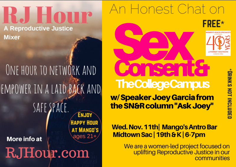 RJ Hour hosting mixer in Midtown discussing sex, consent and the college campus