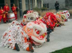 Eastern Ways Martial Arts performs the Traditional Chinese Lion dance at the West Sacramento City College Center for the upcoming Chinese New Year. Guillermina Bedolla, Staff Writer. | gbedolla122@yahoo.com