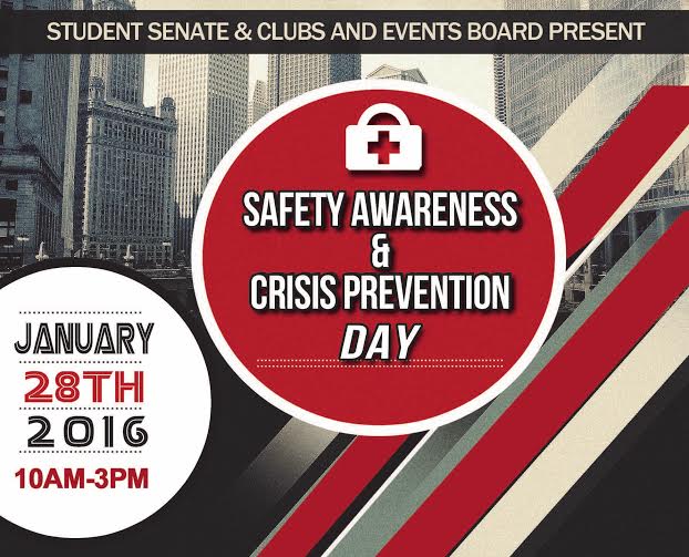 Safety Day is Jan. 28 from 10 a.m. to 3 p.m. at City College.
