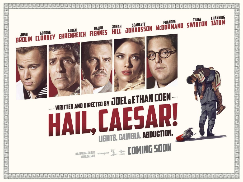 Review: ‘Hail, Caesar!’ is a treat for cinephiles