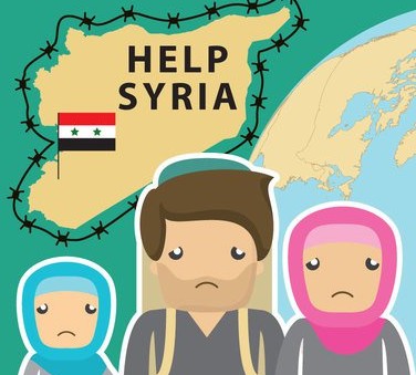 Illustration taken from http://www.vecteezy.com/vector-art/98791-help-syria-refugee-vector.
