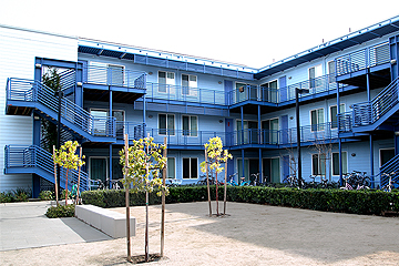 The Ramble Apartments are one of three housing complexes in UC Davis West Village, where an African-American female student was assaulted as part of a hate crime Feb. 15. Photo taken from http://housing.ucdavis.edu/housing/apartments_westvillage.asp.