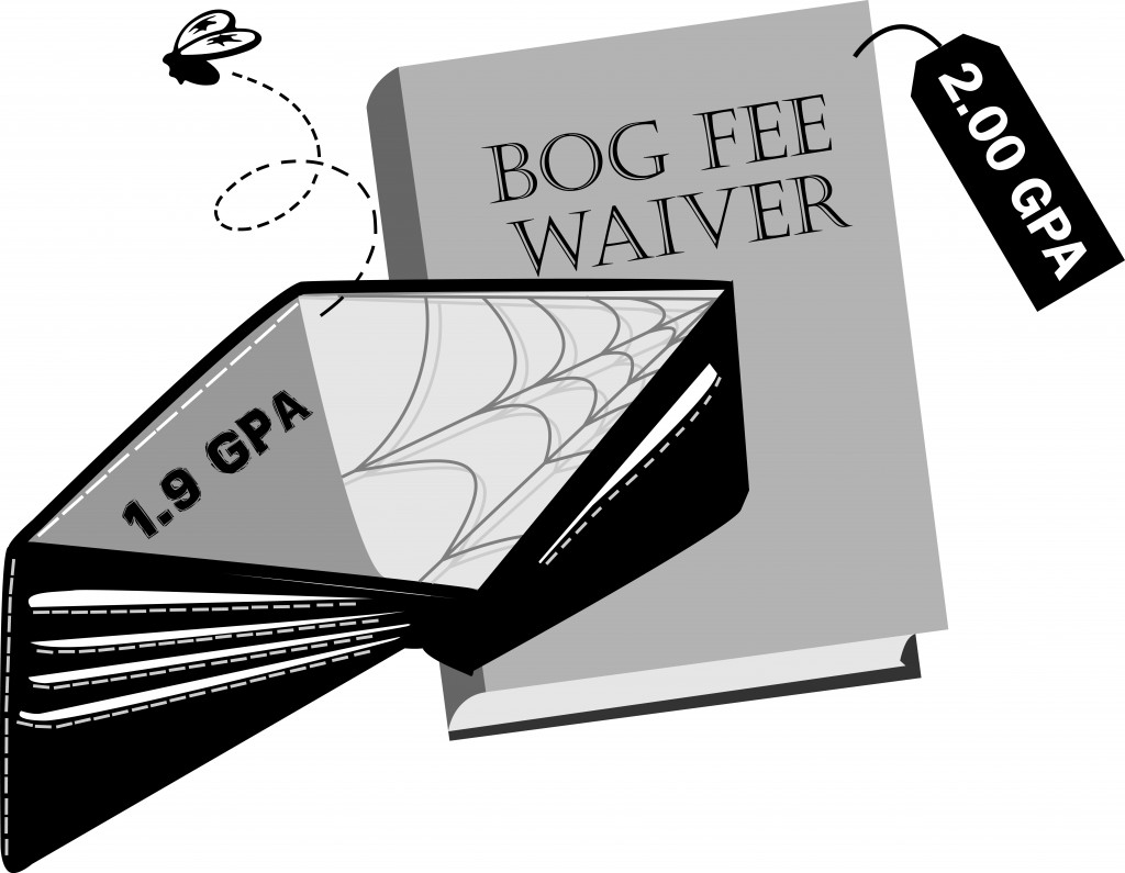 New standards applied to BOG Fee Waiver: Academic requirements may affect student eligibility