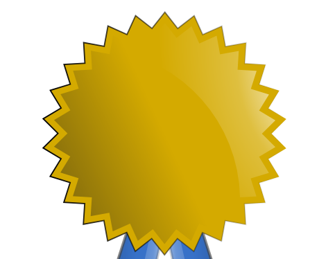 Image taken from http://www.clipartpanda.com/categories/1st-place-award-ribbon-clipart.