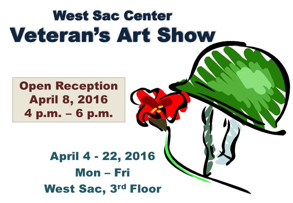 SCC West Sac Center to host Veteran’s Art Show and reception