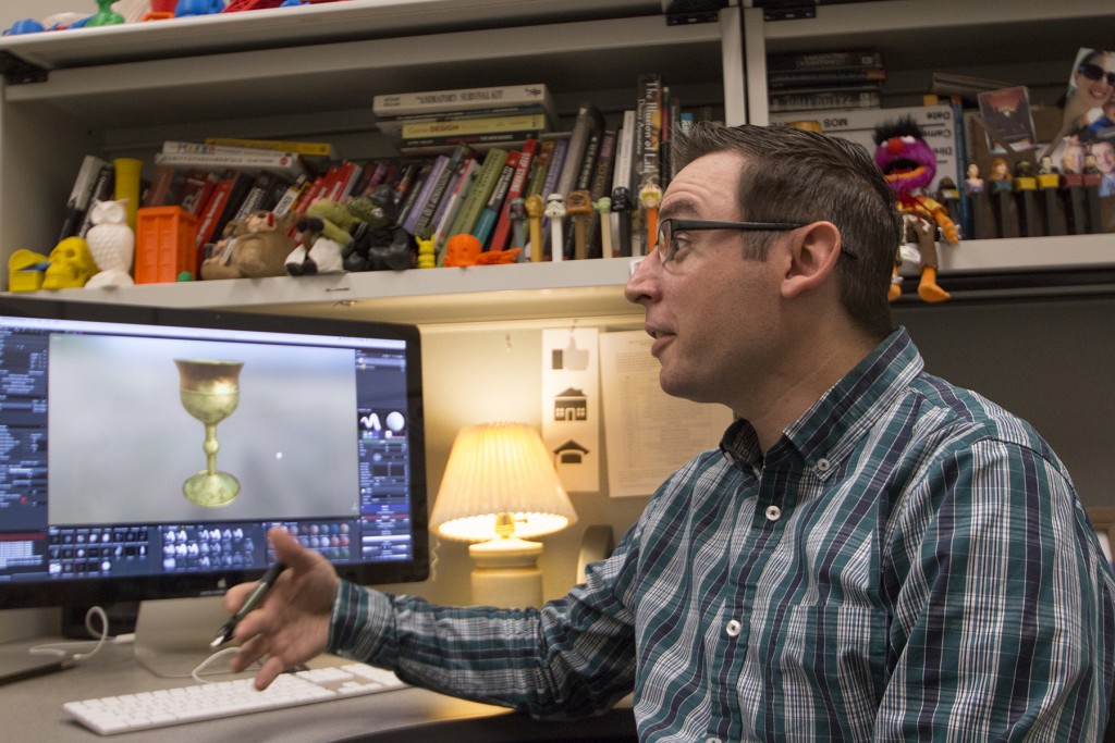 The Model Truths of Patrick Crandley: SCC professor teaches digital 3D