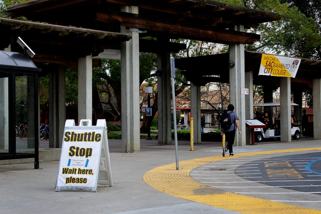 City College offers a nighttime shuttle for students and faculty. The shuttle runs from 5 p.m. until 10 p.m. Monday through Thursday.
Pedro Santander | Staff Photographer | psantander.express@gmail.com
