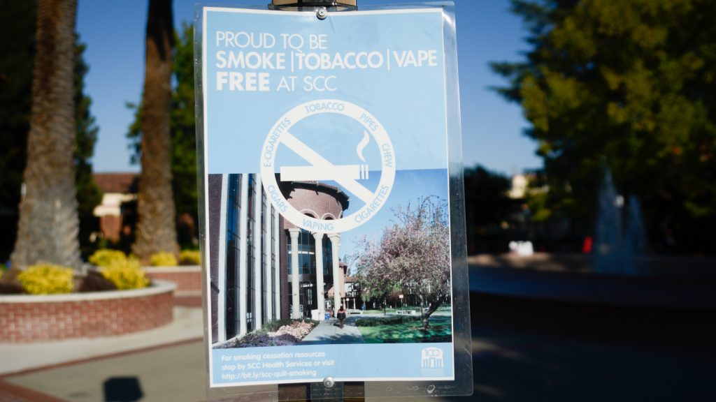 Anniversary of SCC’s final puff; How students, campus have adjusted to tobacco ban