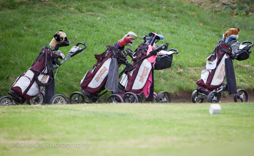 City College golf team hosts the Big 8 conference #8 match at Barley Cavanaugh Golf Course on Oct. 13th.  ©2016 Dianne Rose