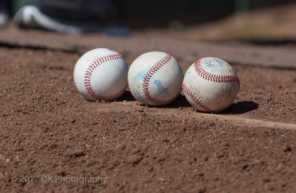 Baseballs+line+a+pitching+mound+in+the+City+College+bullpen.+A+new+mound+was+added+to+the+field+over+the+winter+break.+Photo+by+Dianne+Rose
