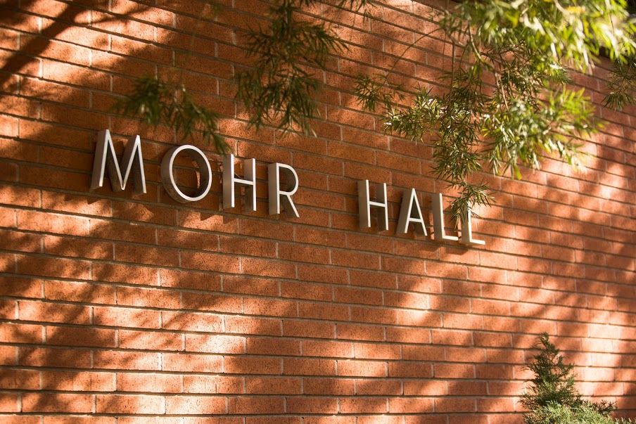 Mohr Hall is set to be demolished this year to make way for a new building. Mohr Hall is among the oldest buildings on City College's campus Feb. 5. Photo by Jackson Durham | Staff Photographer | jcmdurham.express@gmail.com