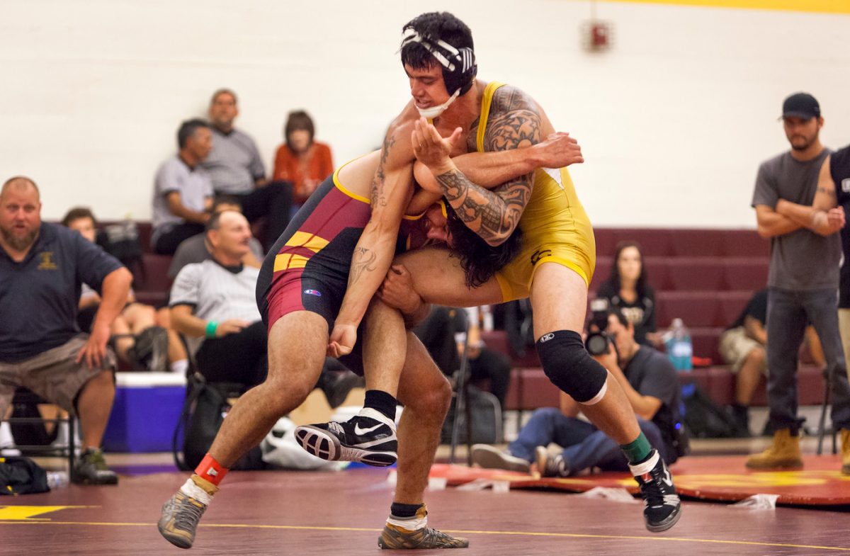 Wrestling round-up: Panthers takes 4th at the West Hills Tournament
