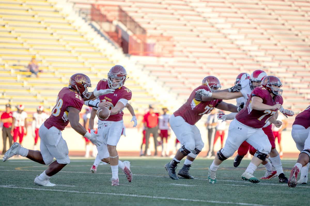 Panthers’ route Mustangs following loss to Fresno City College