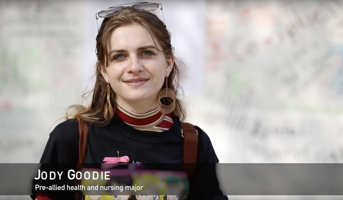 Student Voices at City College - Jody Goodie (video)
