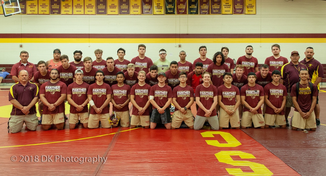 City College wrestling wins eighth straight Big 8 Conference championship