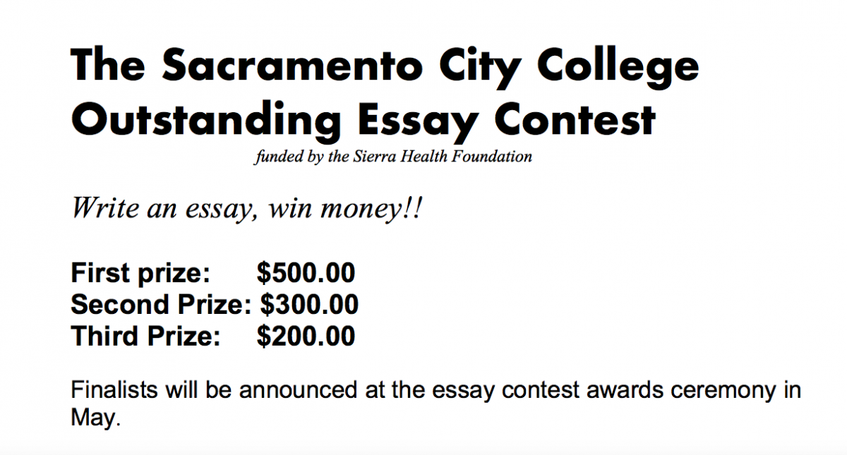 City College hosts Outstanding Essay Contest