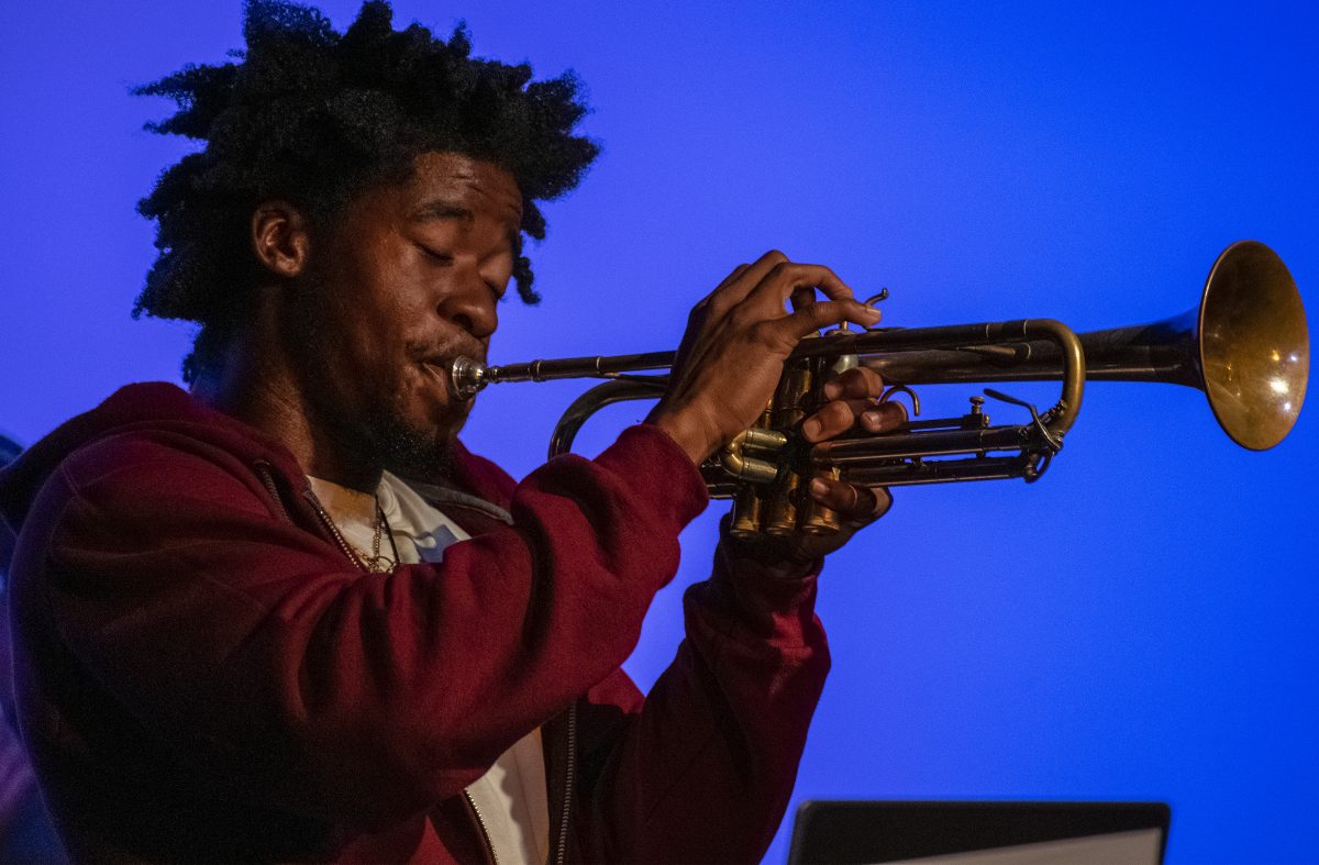 City+College+Black+Student+Union+presents+Tahree+Amir%2C+who+played+the+trumpet+at+the+Performing+Arts+Center+at+City+College+Thursday%2C+Sept.+26%2C+2019.+%28Denzell+Washington%2Fdenzell.express.gmail.com%29