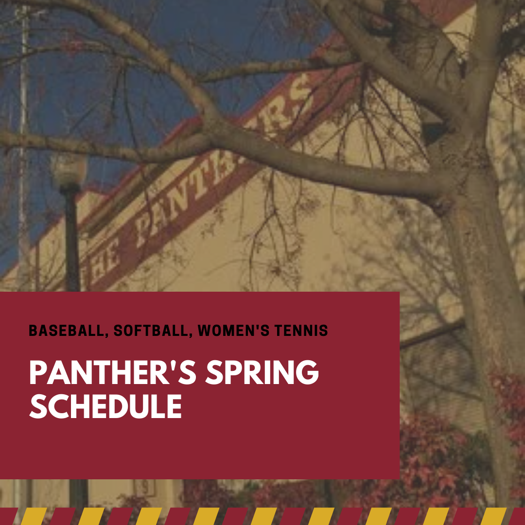 Panther’s spring schedule Sac City Express