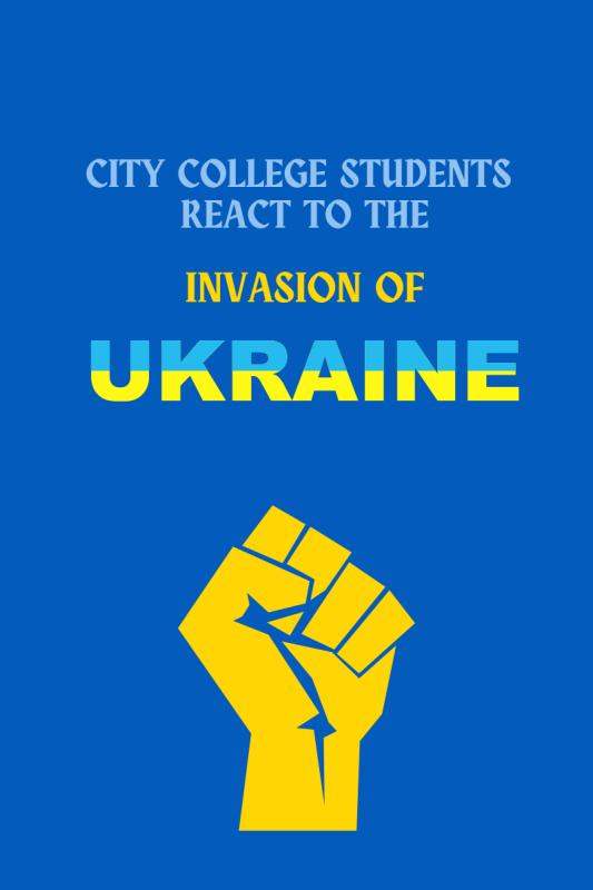 Student reaction to the invasion of Ukraine