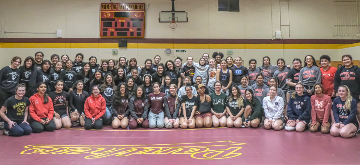 City+College+hosts+its+first+California+Community+College+Athletic+Association+%28CCCAA%29+Women%E2%80%99s+Wrestling+Open+Tournament+on+Saturday%2C+Feb.+25+at+City+College.+Nine+college+wrestling+teams+competed+including%3A+City+College%2C+Cerritos+College%2C+Bakersfield+College%2C+Fresno+City+College%2C+Santa+Rosa+Junior+College%2C+East+Los+Angeles+College%2C+Mt.+San+Antonio+College+and+Santa+Ana+College.++%0APhoto+credit%3A+Neezy+Jeffery+%2F+njeffery.express%40gmail.com