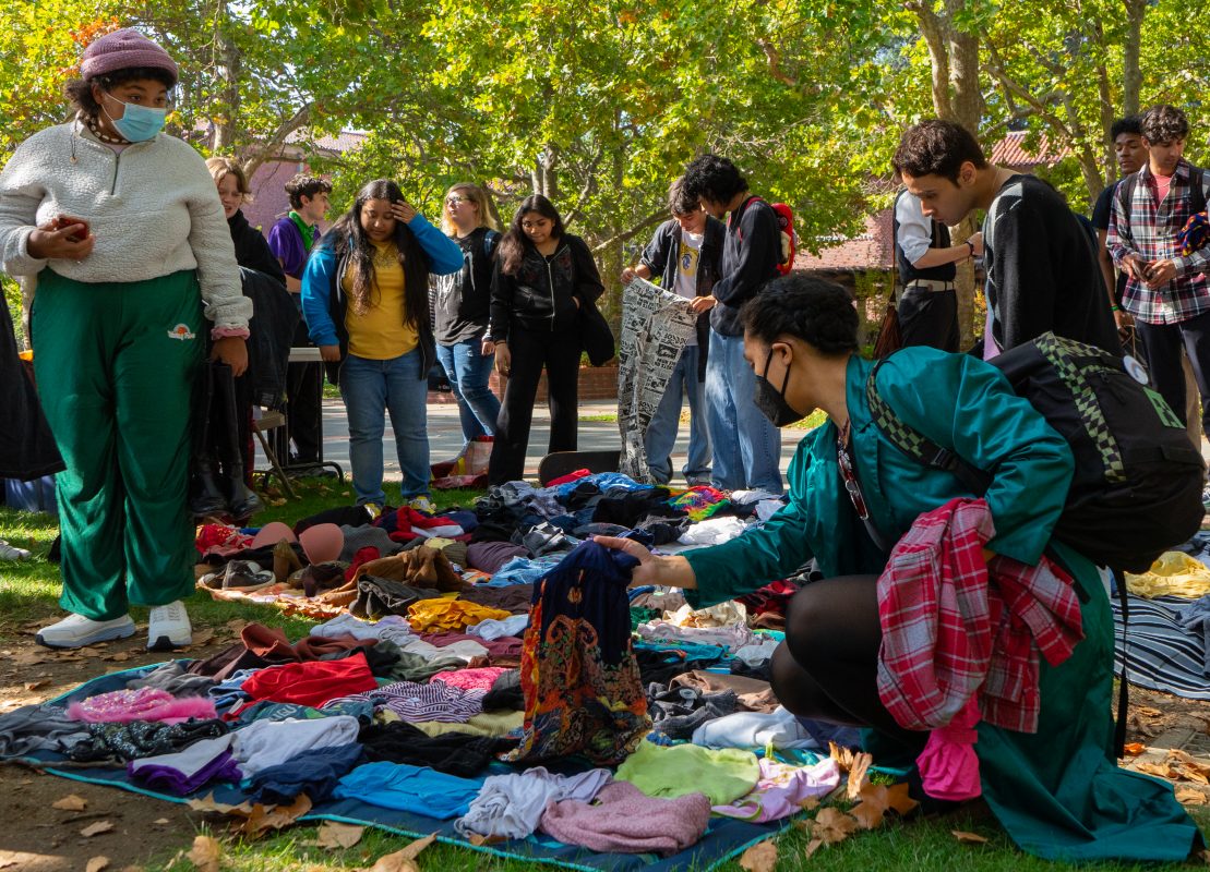 Photo of the day: Sustainability and Environmental Club hosts Halloween-themed clothing swap