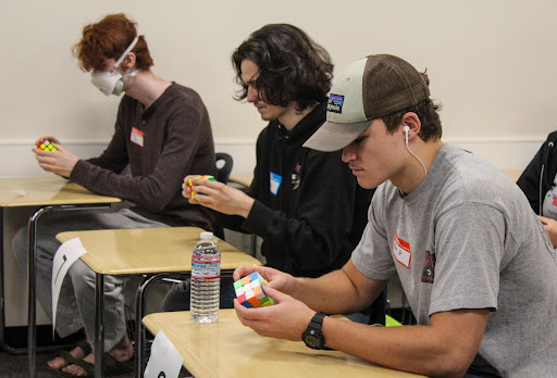 Photo of the day: Math Club hosts Rubik’s Cube competition with $200 in prizes