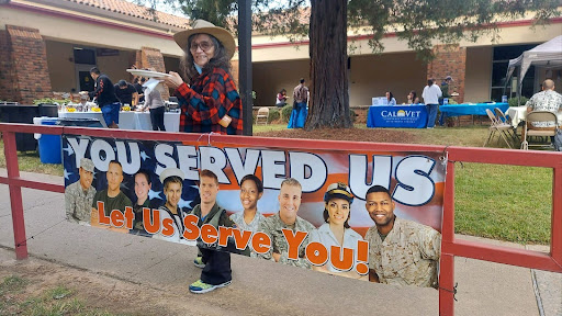 Photo of the day: Veterans Day barbecue at City College