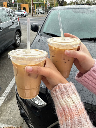 Iced lattes from Chocolate Fish Coffee Roasters located at 2940 Freeport Blvd., in Sacramento.