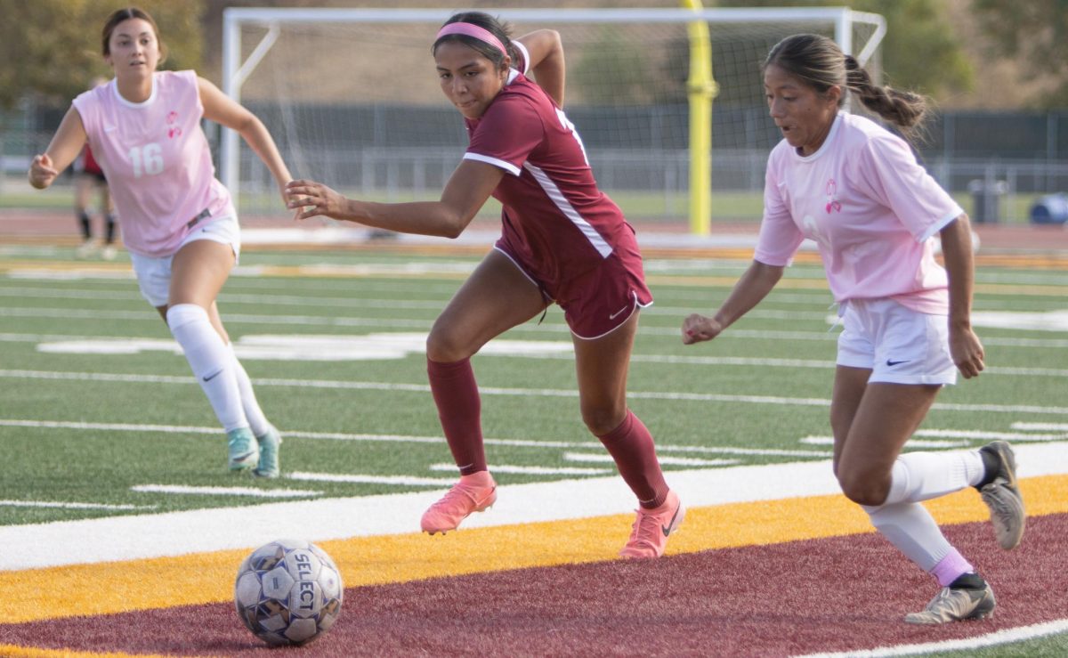 Photo of the day: City College falls to Santa Rosa in 5-0 match