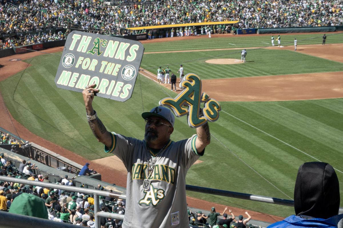 Oakland bids farewell to 56 years of baseball