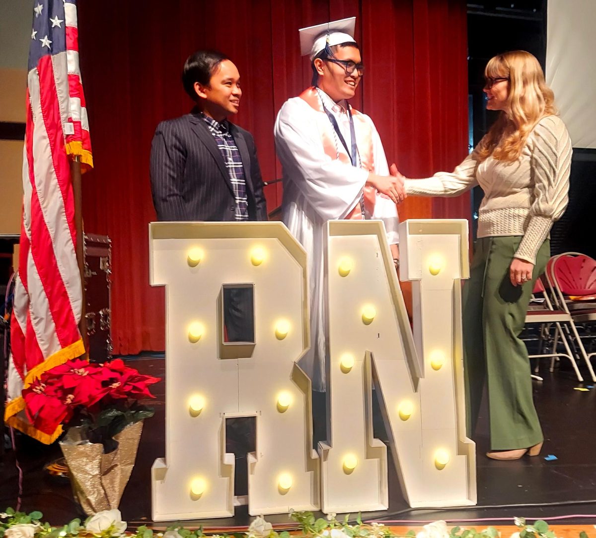 Photo of the day: Nursing Program honors graduates with pinning ceremony