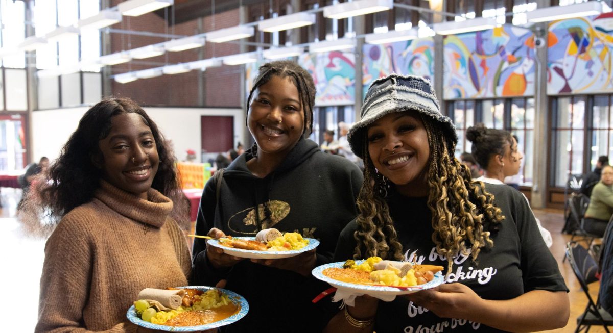 Photo of the day: City College students celebrate Kwanzaa with food and community